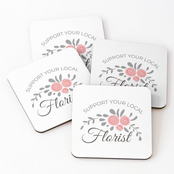 Item preview, Support your local florist designed and sold by Morcawork.
