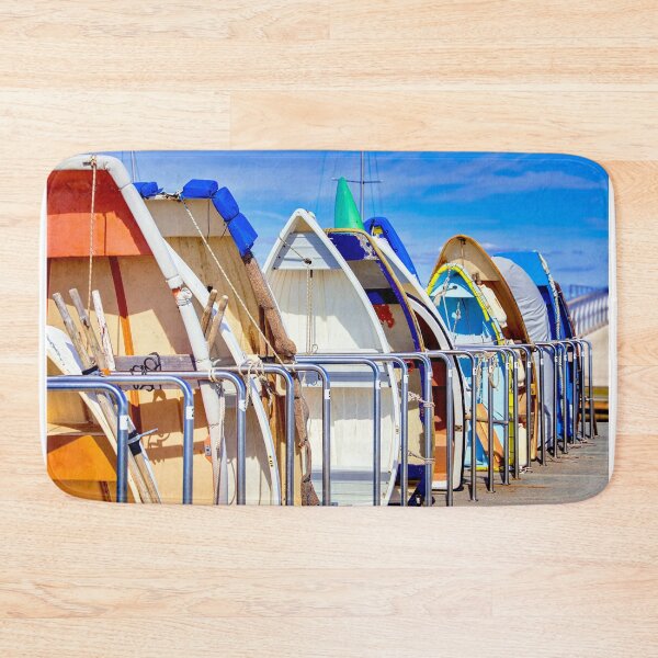 Item preview, Boats at St Kilda Pier, Melbourne designed and sold by Carolyn's Captures - Original Photohgraphy.