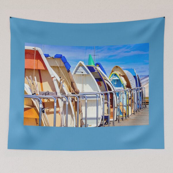 Item preview, Boats at St Kilda Pier, Melbourne designed and sold by Carolyn's Captures - Original Photohgraphy.
