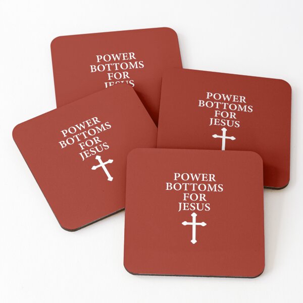 Item preview, Power Bottoms for Jesus Christian Bible Jesus Christmas designed and sold by ajammBeil889.