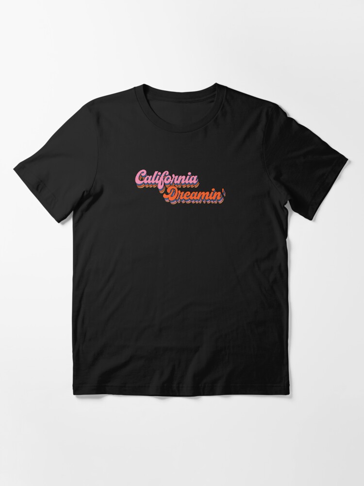 Thumbnail 2 of 7, Essential T-Shirt, California Dreamin' Retro Logo designed and sold by BestTshirtCo.