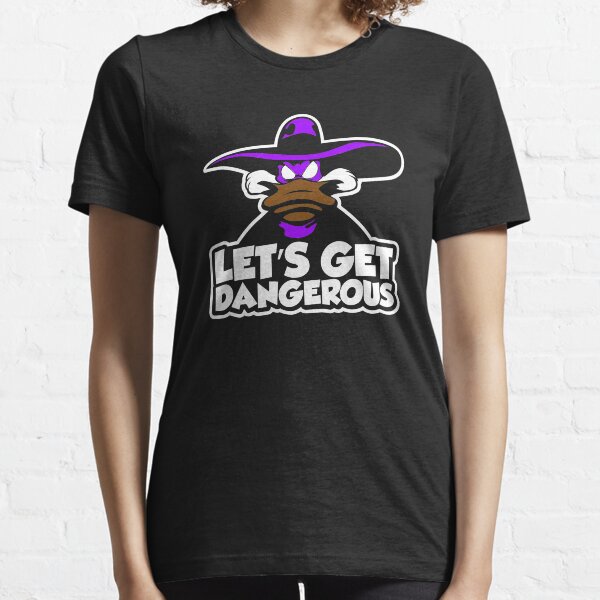 Darkwing Duck Shirts Let's Get Dangerous unisex Essential T-Shirt