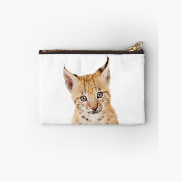 Item preview, Baby Lynx, Bobcat Cub, Baby Animals Art Print by Synplus designed and sold by synplus.