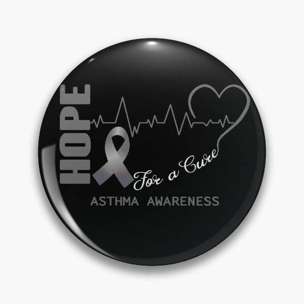Item preview, Hope For A Cure Asthma Awareness designed and sold by frechettee.