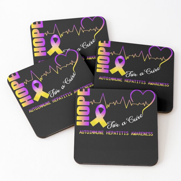 Item preview, Hope For A Cure Autoimmune Hepatitis Awareness designed and sold by frechettee.