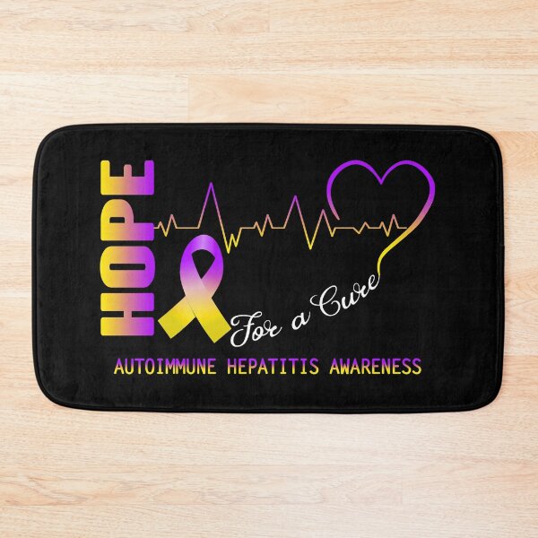 Item preview, Hope For A Cure Autoimmune Hepatitis Awareness designed and sold by frechettee.