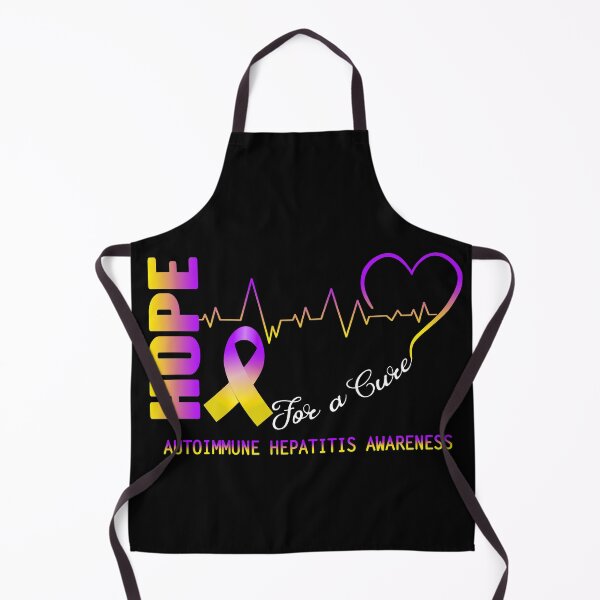 Item preview, Hope For A Cure Autoimmune Hepatitis Awareness designed and sold by frechettee.