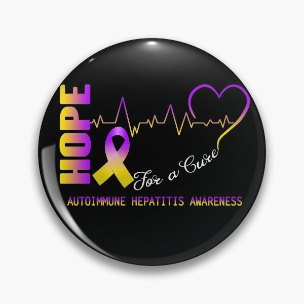 Item preview, Hope For A Cure Autoimmune Hepatitis Awareness designed and sold by frechettee.