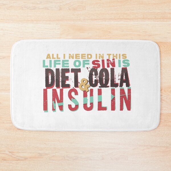 Item preview, Funny Diabetes Awareness T-Shirt - Diabetic AF Diabadass Insulin  designed and sold by Essetino.
