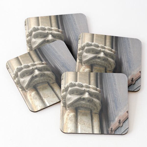 Item preview, Gargoyle on Medieval Cathedral Door designed and sold by Freyas-Eventyr.