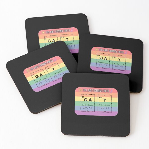 Item preview, Gay Pride Science Element LGBT Funny designed and sold by ICRainbowMoons.