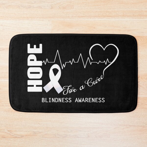 Item preview, Hope For A Cure Blindness Awareness designed and sold by frechettee.