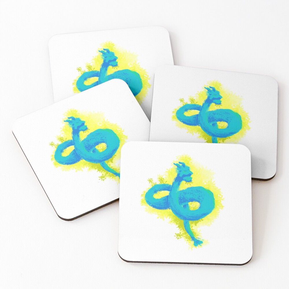 Item preview, Coasters (Set of 4) designed and sold by CreativeCreater.
