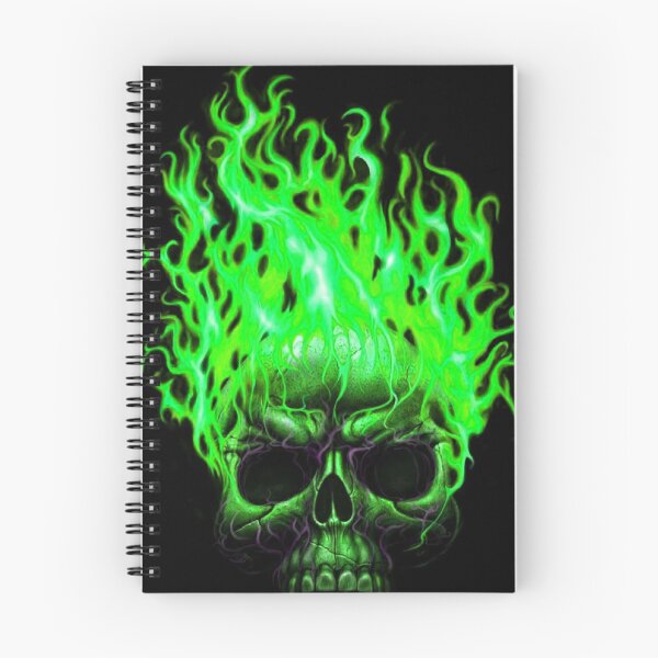 Item preview, Calavera Verde designed and sold by NOMAD73.