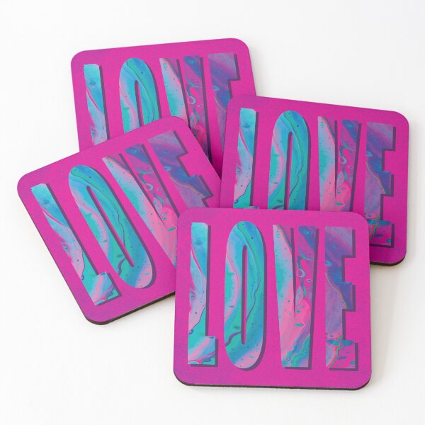 Item preview,  Neon paint drip pink background designed and sold by myseptember18th.