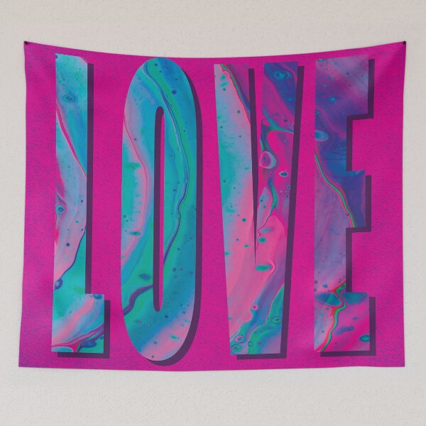 Item preview, Neon paint drip pink background designed and sold by myseptember18th.
