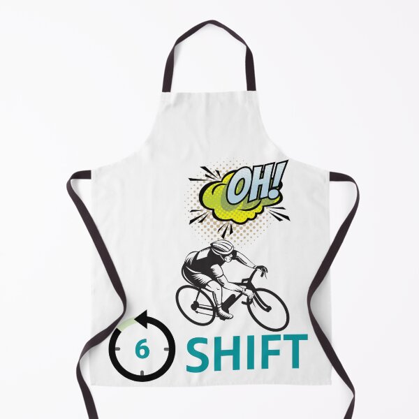 Item preview, Oh shift 6 hours designed and sold by dogcuddleralert.
