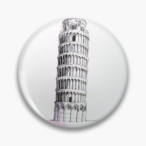 Item preview, Leaning Tower of Pisa designed and sold by Jordan Blackstone.