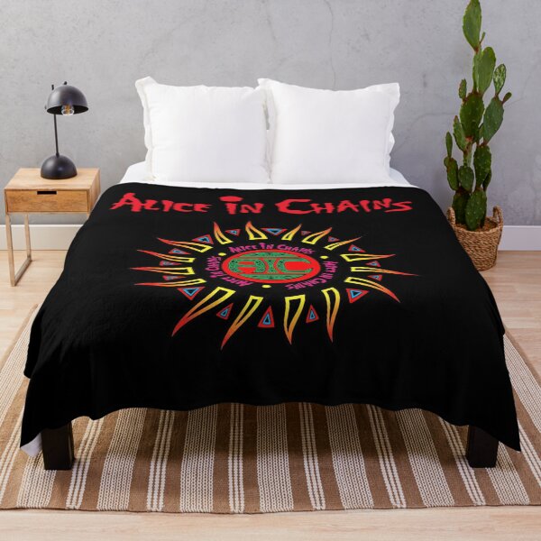 down alice in a hole Throw Blanket