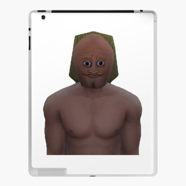 meme face iPad Case & Skin for Sale by Kyra W