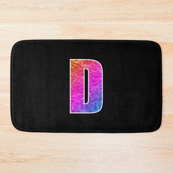 Item preview, Letter D - Water Retro Vaporwave Ocean Art designed and sold by dylanxh.