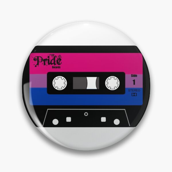 Item preview, Pride Records Cassette Bisexual designed and sold by TofuPanuki.
