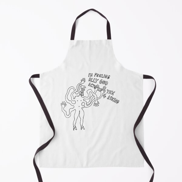Item preview, I'm Feeling Rlly Good Actually, Thx 4 Asking designed and sold by felixbdoodlin.