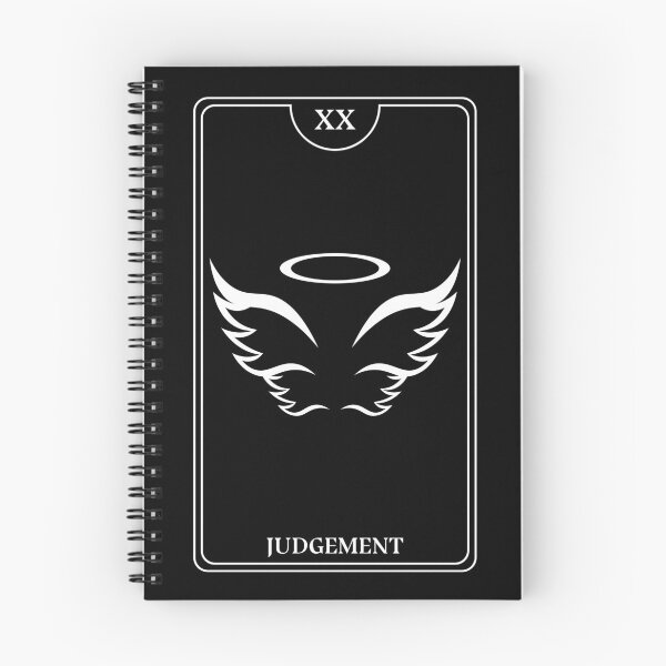 Item preview, Judgement - Recursive Tarot designed and sold by RecursiveDesign.