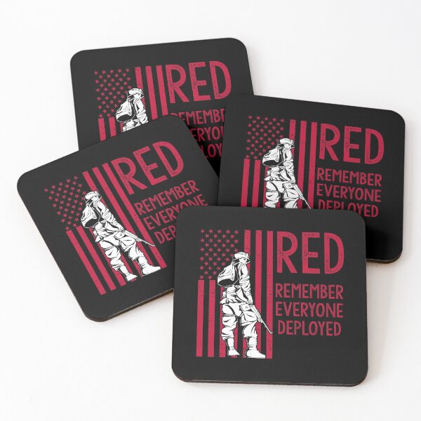 Item preview, RED - Remember Everyone Deployed designed and sold by liftdesign.