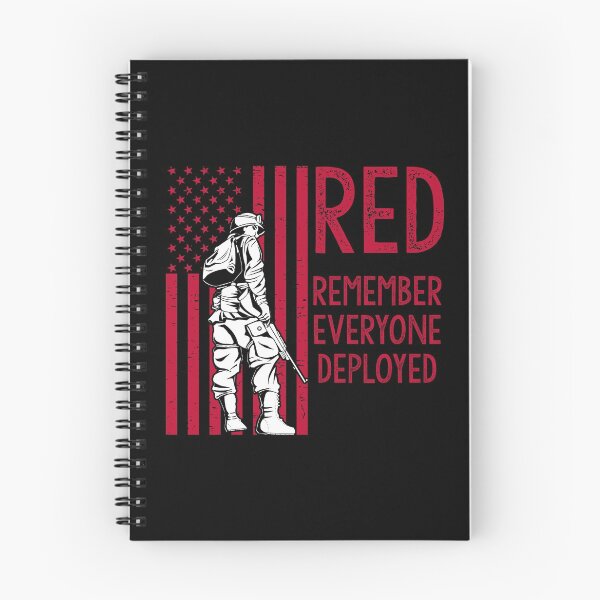 Item preview, RED - Remember Everyone Deployed designed and sold by liftdesign.