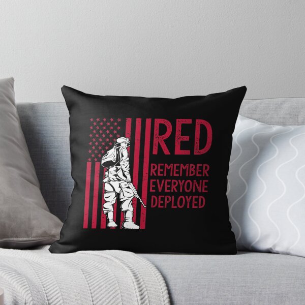 Item preview, RED - Remember Everyone Deployed designed and sold by liftdesign.