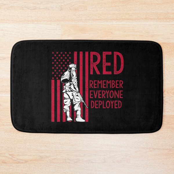 Item preview, RED - Remember Everyone Deployed designed and sold by liftdesign.