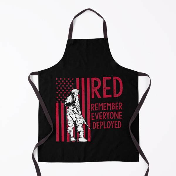 Item preview, RED - Remember Everyone Deployed designed and sold by liftdesign.