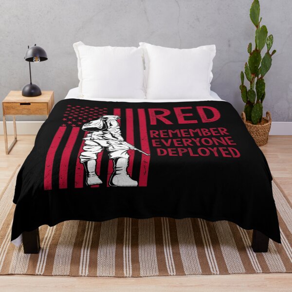 Item preview, RED - Remember Everyone Deployed designed and sold by liftdesign.
