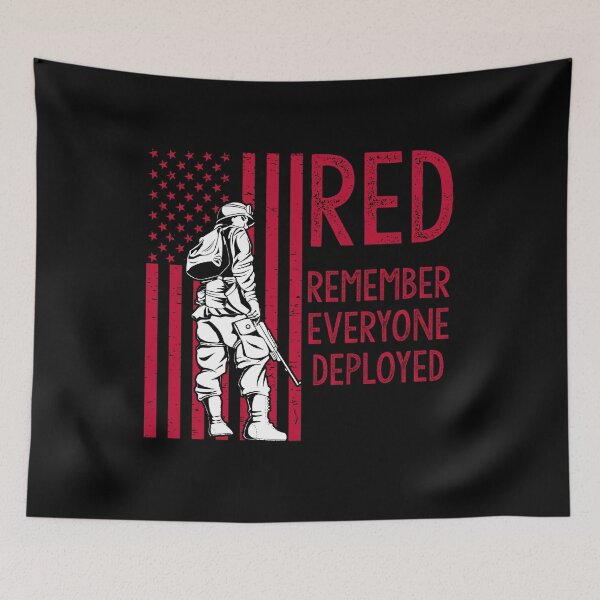 Item preview, RED - Remember Everyone Deployed designed and sold by liftdesign.