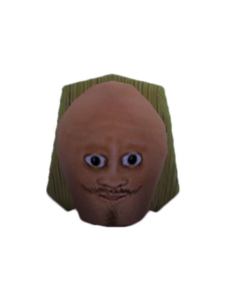 "Bulk Bogan (From Vinesauce Joel Sims 4 Meme House)" Poster by