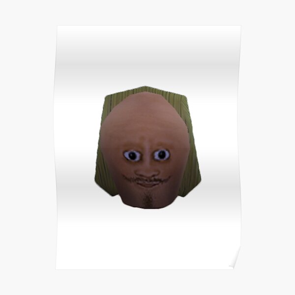 "Bulk Bogan (From Vinesauce Joel Sims 4 Meme House)" Poster by