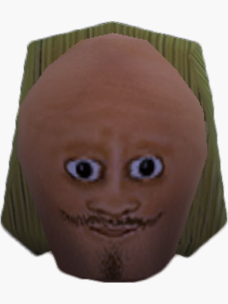 Pegatina «Bulk Bogan (De Vinesauce Joel Sims 4 Meme House)» de