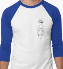Spirited Away Mouse and Fly Men's Baseball ¾ T-Shirt