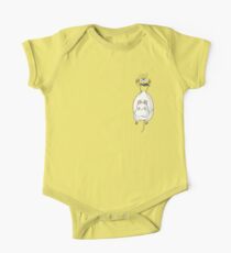 Spirited Away Mouse and Fly One Piece - Short Sleeve