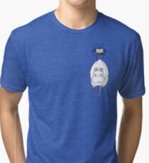 Spirited Away Mouse and Fly Tri-blend T-Shirt
