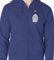 Spirited Away Mouse and Fly Zipped Hoodie