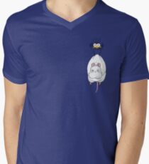 Spirited Away Mouse and Fly Men's V-Neck T-Shirt