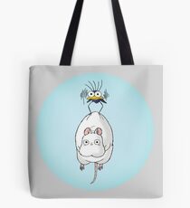 Spirited Away Mouse and Fly Tote Bag