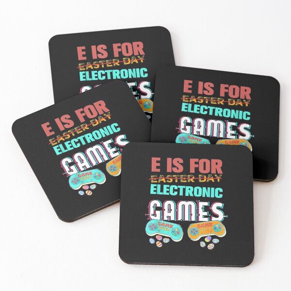 Item preview, E Is For Electronic Games Cute Easters Day Game Lover Tee designed and sold by DuongBui.