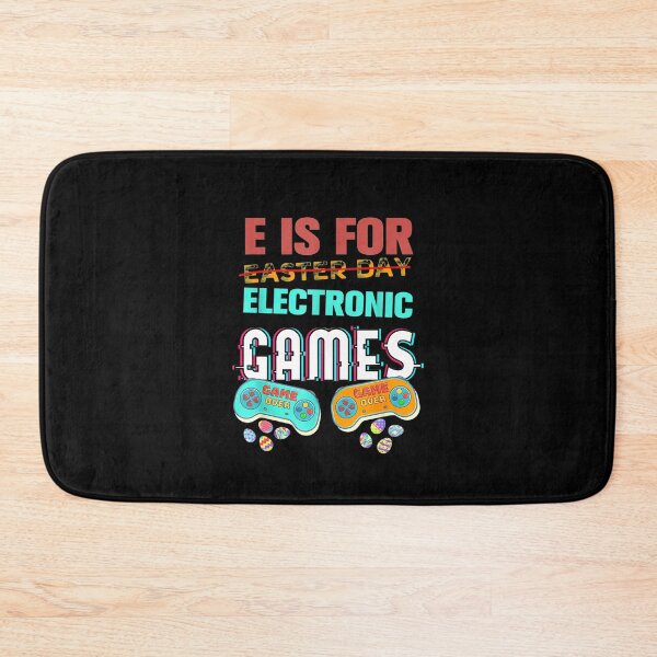 Item preview, E Is For Electronic Games Cute Easters Day Game Lover Tee designed and sold by DuongBui.
