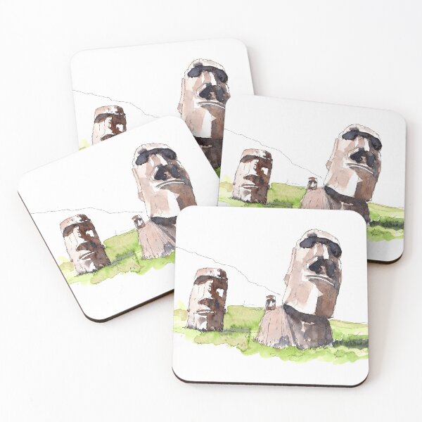 Item preview, Easter Island designed and sold by Jordan Blackstone.