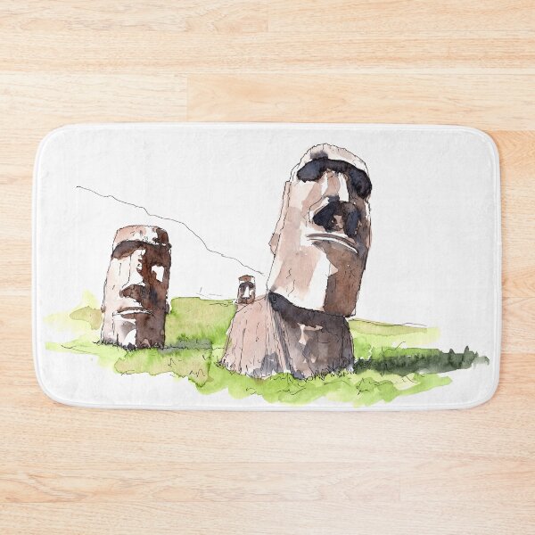 Item preview, Easter Island designed and sold by Jordan Blackstone.