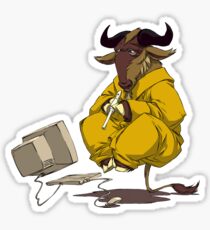 gnu Sticker
