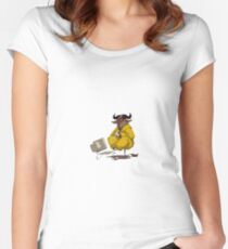 gnu Women's Fitted Scoop T-Shirt